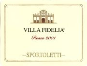 Umbria_Sportoletti_Villa Fidelia 2001